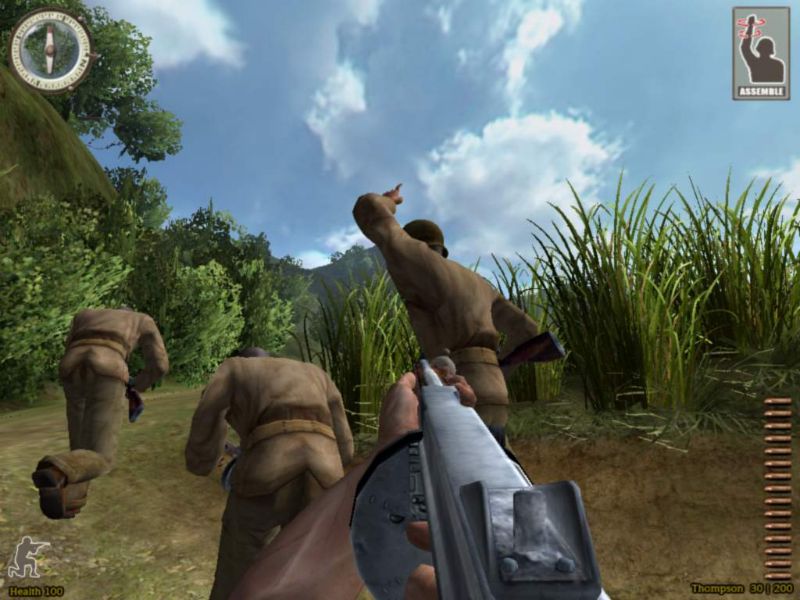 Medal of Honor: Pacific Assault - screenshot 1