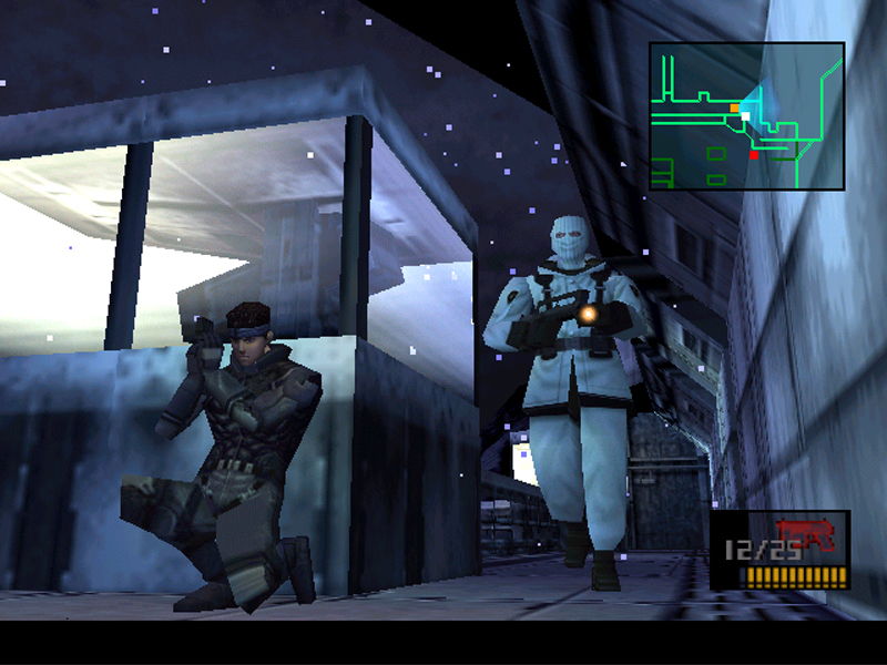 Metal Gear Solid - screenshot 15