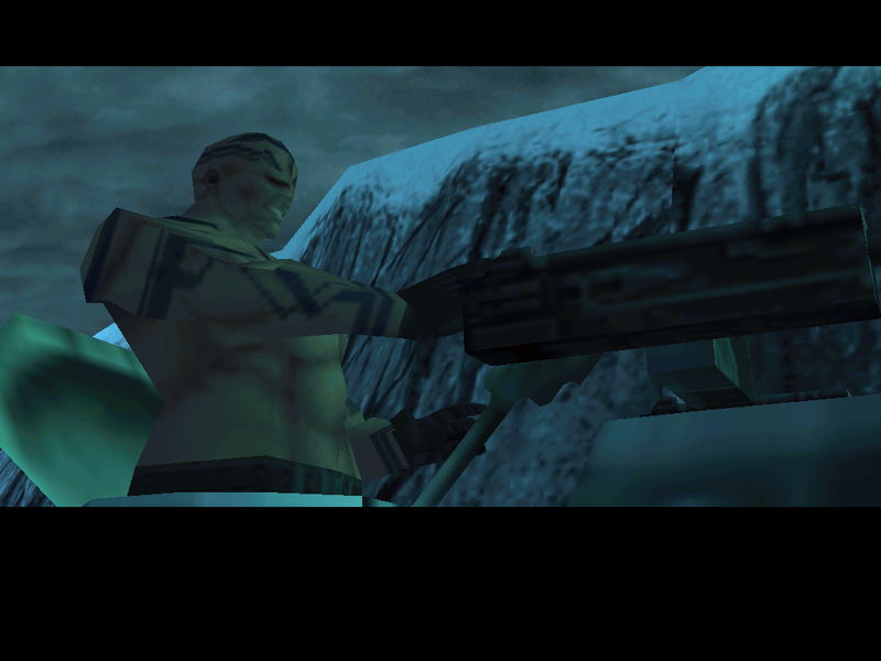 Metal Gear Solid - screenshot 3