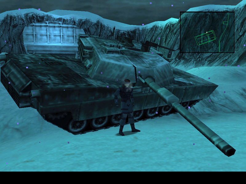 Metal Gear Solid - screenshot 2