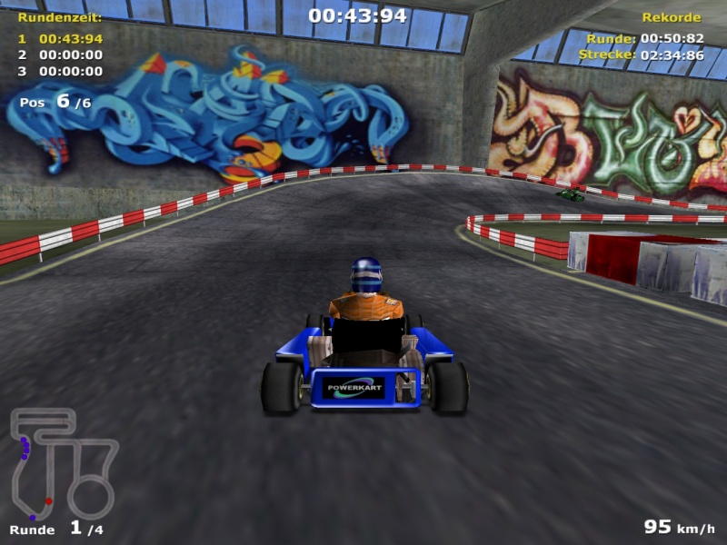 Michael Schumacher Racing World KART 2002 - screenshot 9