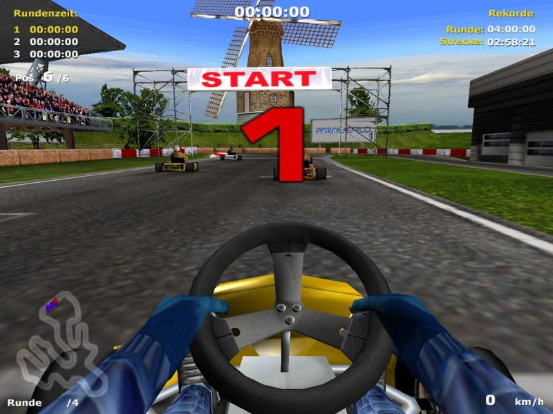 Michael Schumacher Racing World KART 2002 - screenshot 2
