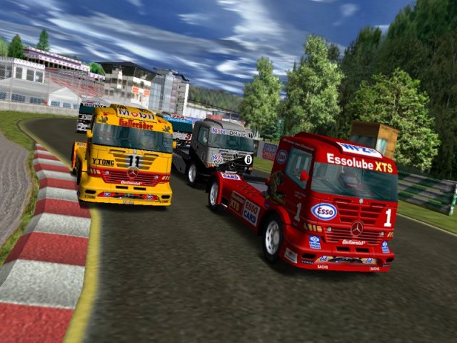 Mercedes-Benz Truck Racing - screenshot 7