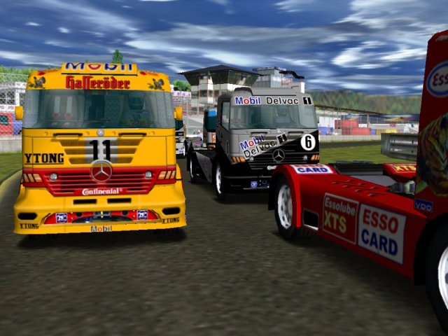 Mercedes-Benz Truck Racing - screenshot 6