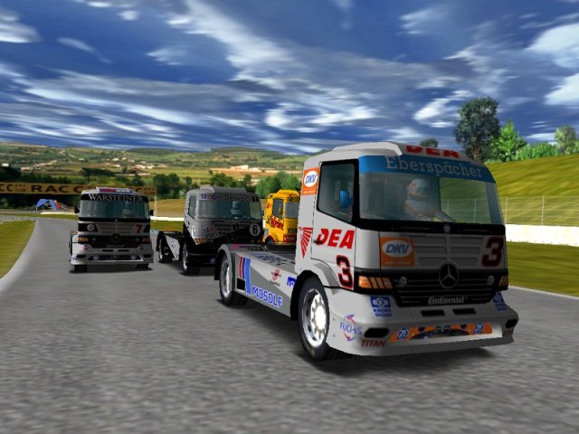 Mercedes-Benz Truck Racing - screenshot 3