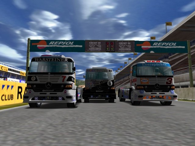 Mercedes-Benz Truck Racing - screenshot 2