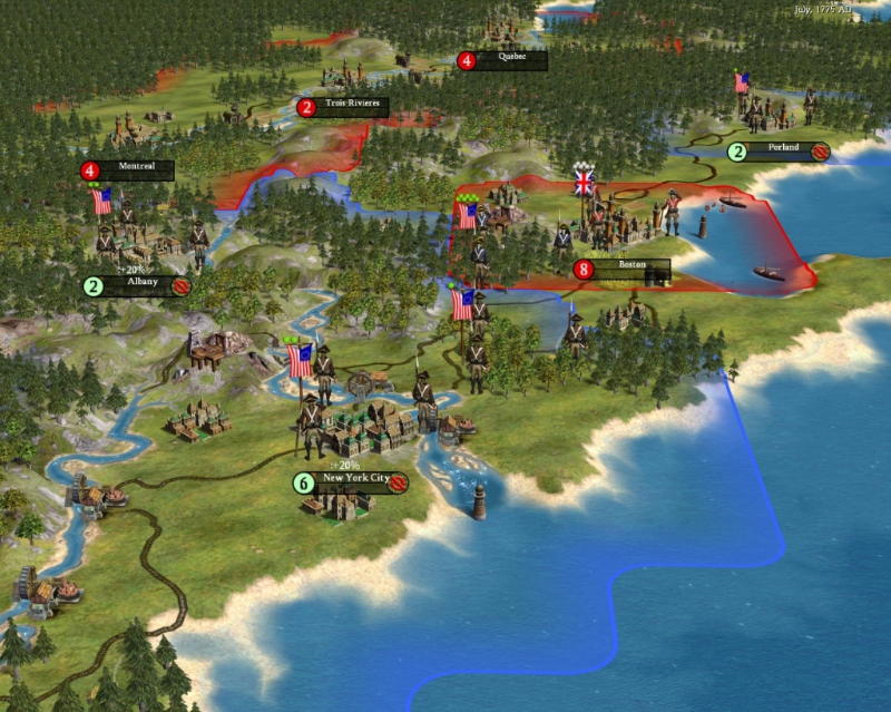 Civilization 4 - screenshot 8