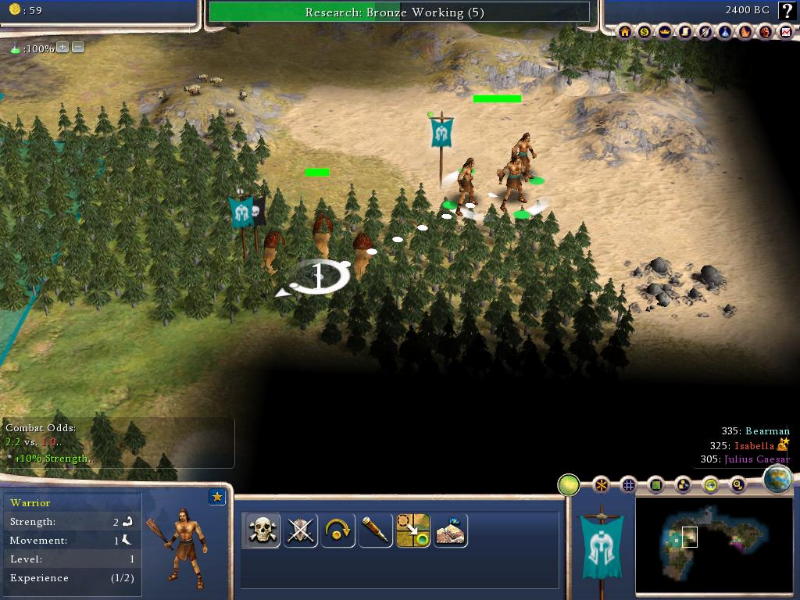 Civilization 4 - screenshot 6