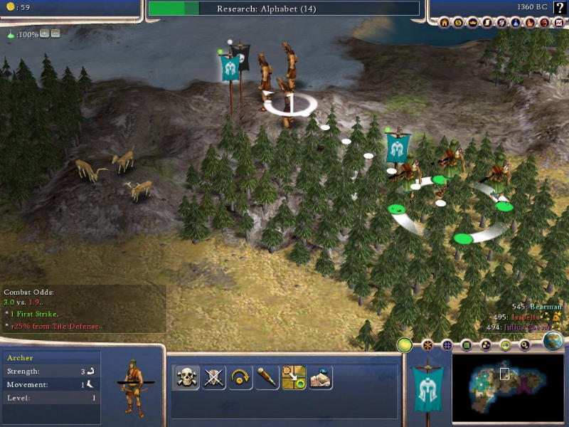 Civilization 4 - screenshot 5