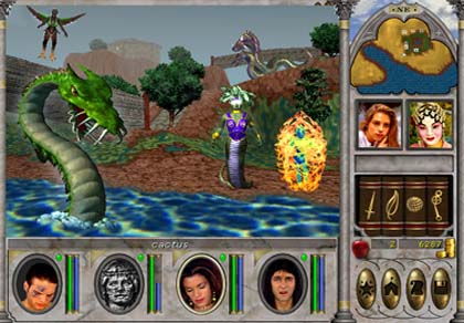 Might & Magic 6: The Mandate of Heaven - screenshot 6