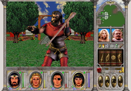 Might & Magic 6: The Mandate of Heaven - screenshot 3