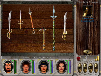 Might & Magic 6: The Mandate of Heaven - screenshot 1