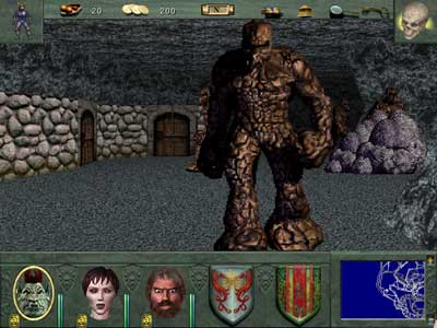 Might & Magic 8: Day of the Destroyer - screenshot 14