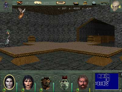 Might & Magic 8: Day of the Destroyer - screenshot 9