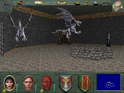 Might & Magic 8: Day of the Destroyer - screenshot 6