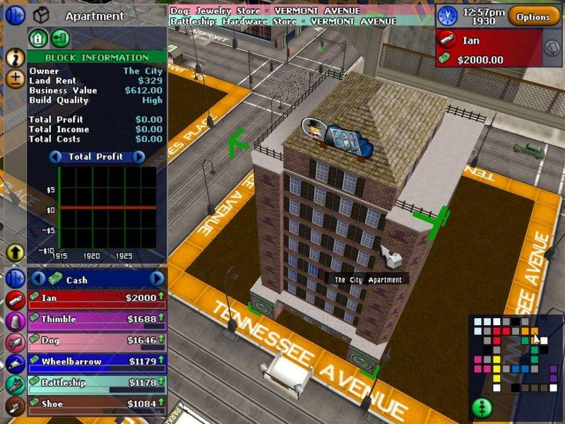 Monopoly Tycoon - screenshot 18