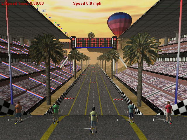 3D Scooter Racing - screenshot 18