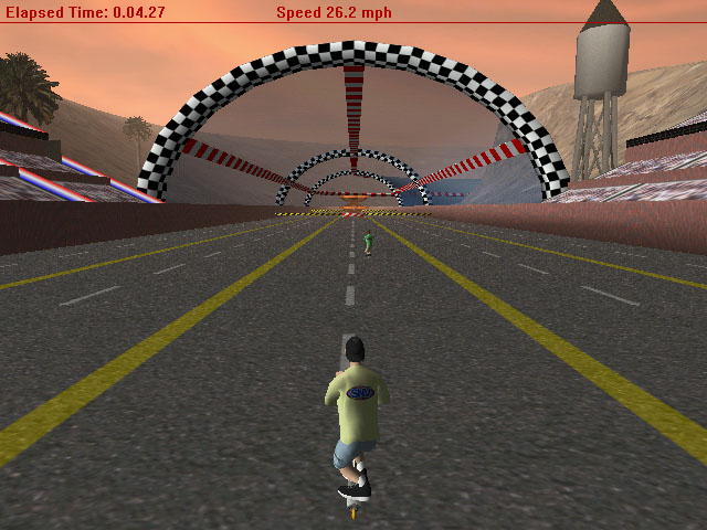 3D Scooter Racing - screenshot 17
