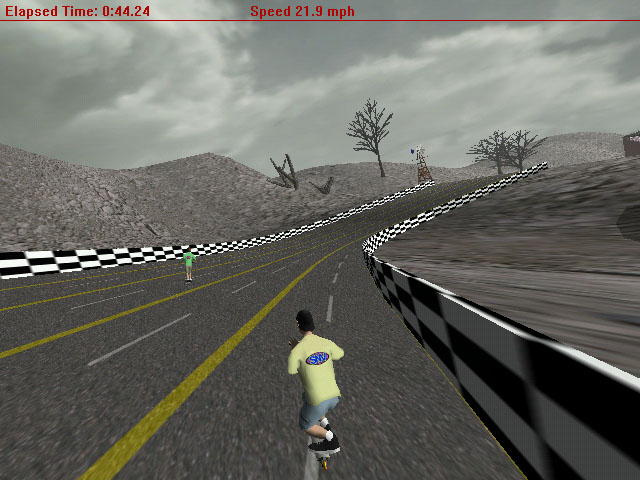3D Scooter Racing - screenshot 16