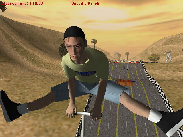 3D Scooter Racing - screenshot 14