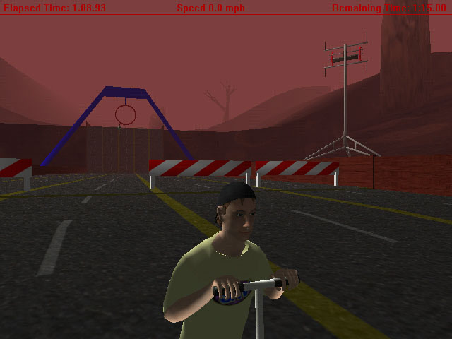3D Scooter Racing - screenshot 7