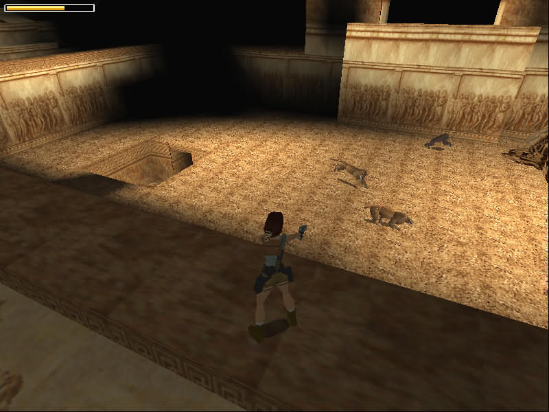Tomb Raider (1996) - screenshot 4