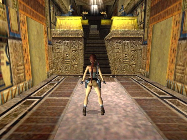 Tomb Raider: The Times (exclusive levels) - screenshot 1