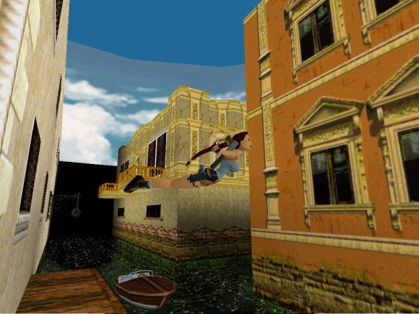 Tomb Raider 2 - screenshot 1