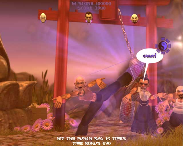 Rag Doll Kung Fu - screenshot 1