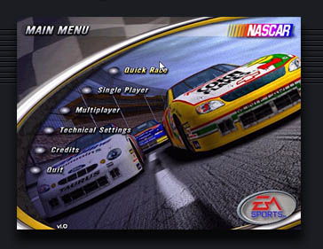 Nascar 2000 - screenshot 6