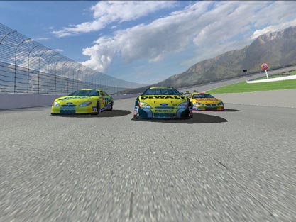 Nascar Racing 2003 Season - screenshot 1