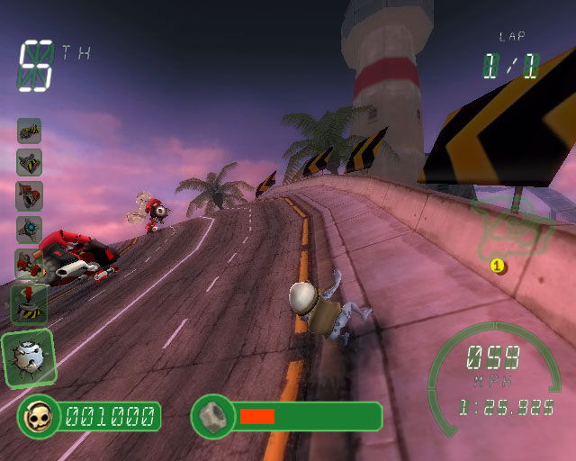 Crazy Frog Racer - screenshot 2