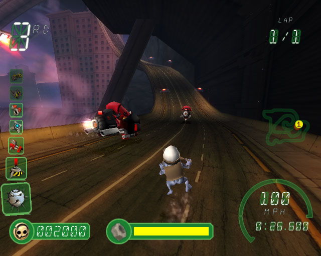 Crazy Frog Racer - screenshot 1
