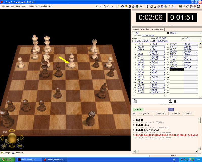 Fritz Chess 9 - screenshot 6