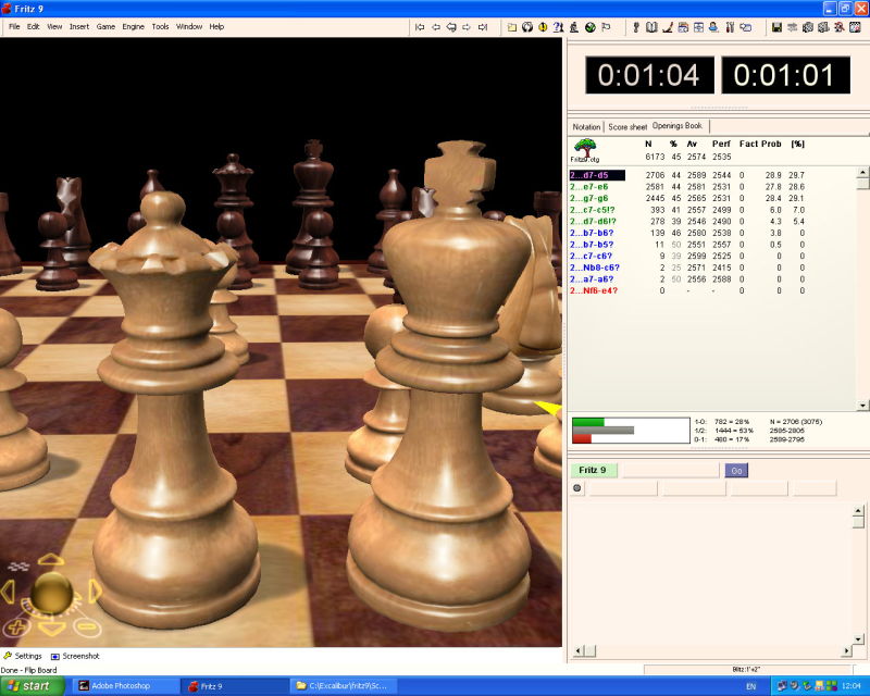Fritz Chess 9 - screenshot 5