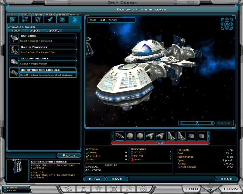 Galactic Civilizations 2: Dread Lords - screenshot 69