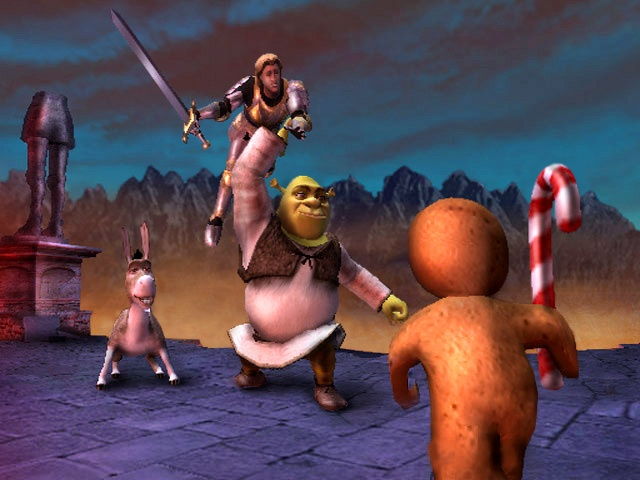 Shrek SuperSlam - screenshot 3