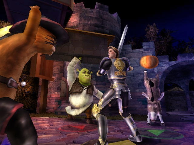 Shrek SuperSlam - screenshot 2