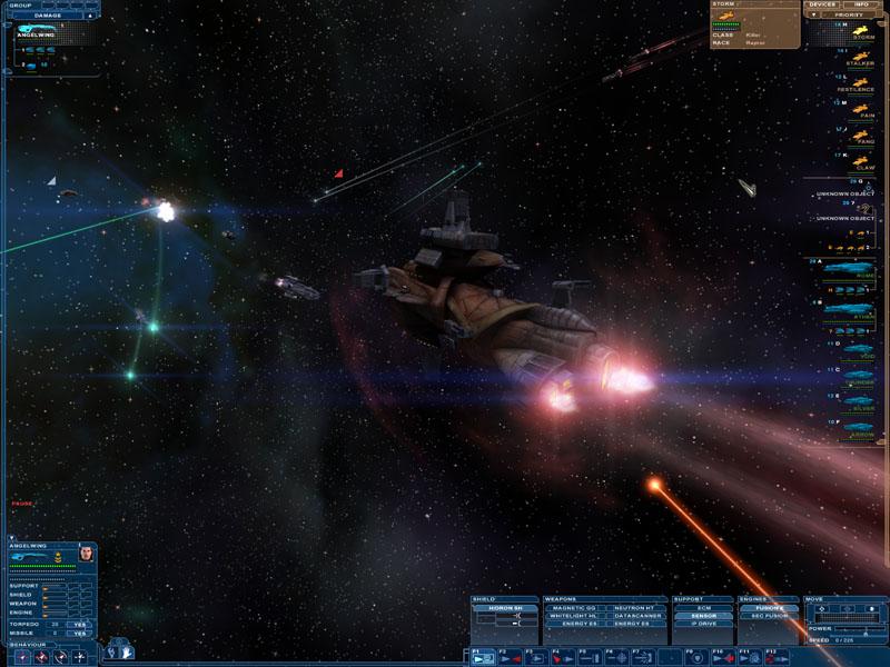 Nexus: The Jupiter Incident - screenshot 23