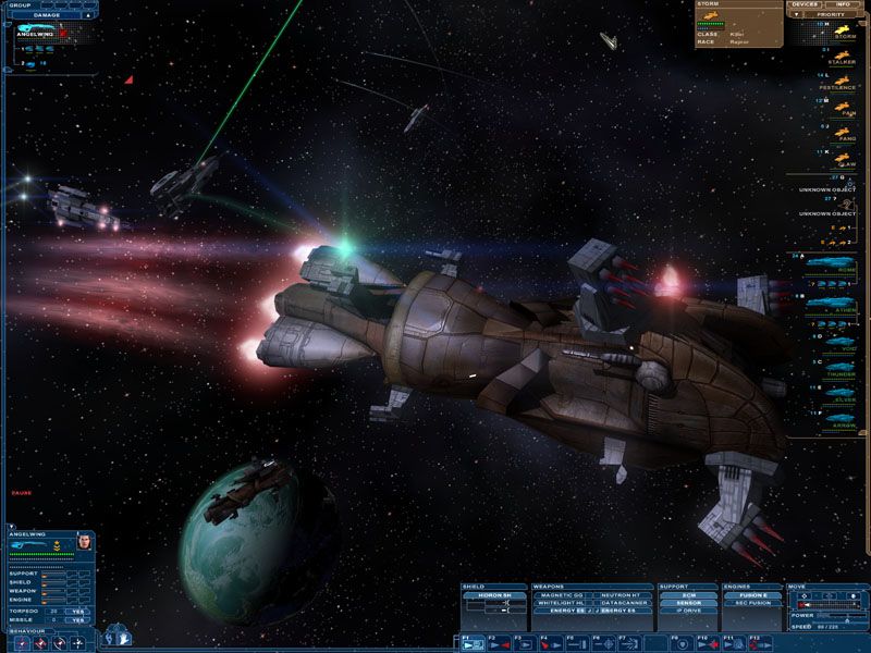 Nexus: The Jupiter Incident - screenshot 15