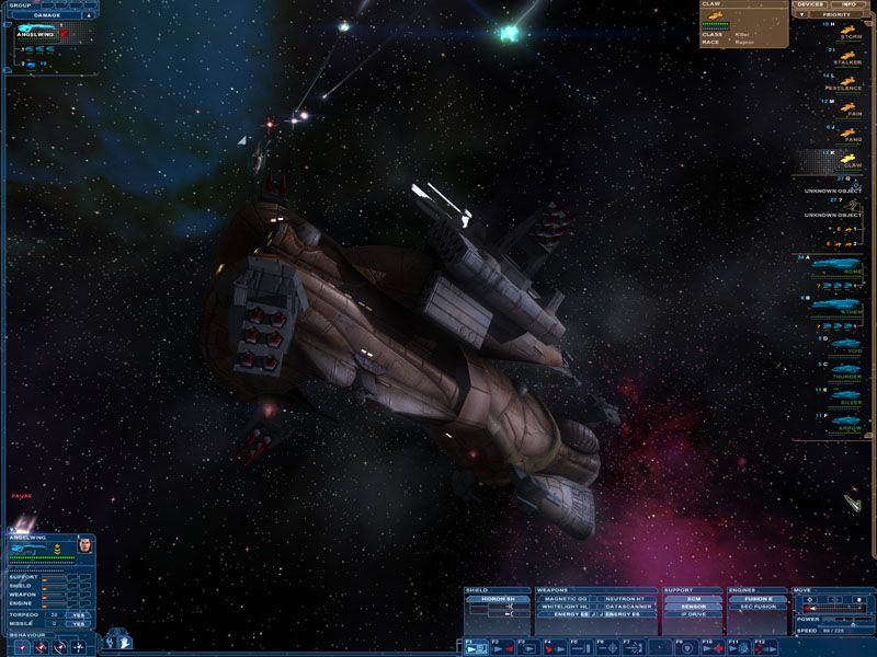 Nexus: The Jupiter Incident - screenshot 14