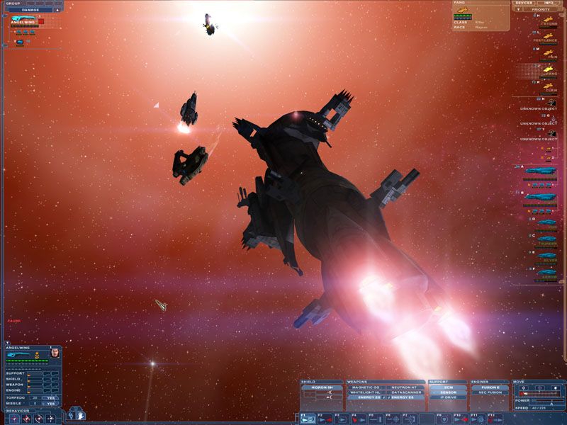 Nexus: The Jupiter Incident - screenshot 13