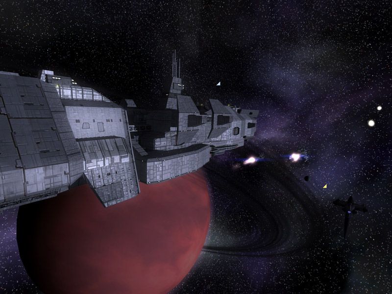Nexus: The Jupiter Incident - screenshot 11