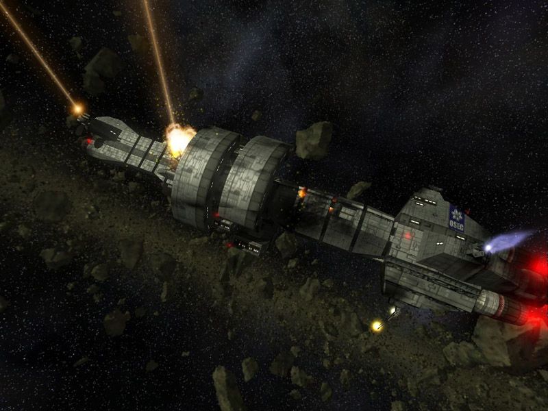 Nexus: The Jupiter Incident - screenshot 8