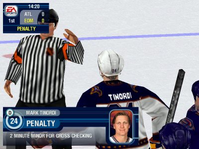 NHL 2000 - screenshot 10