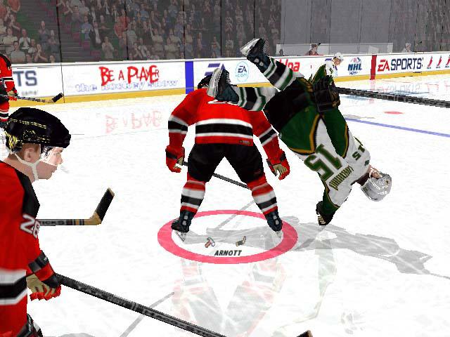 NHL 2001 - screenshot 7