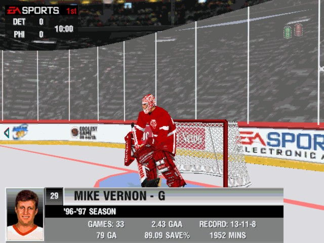 NHL 98 - screenshot 13