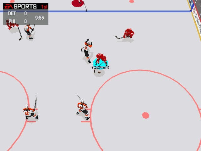 NHL 98 - screenshot 11