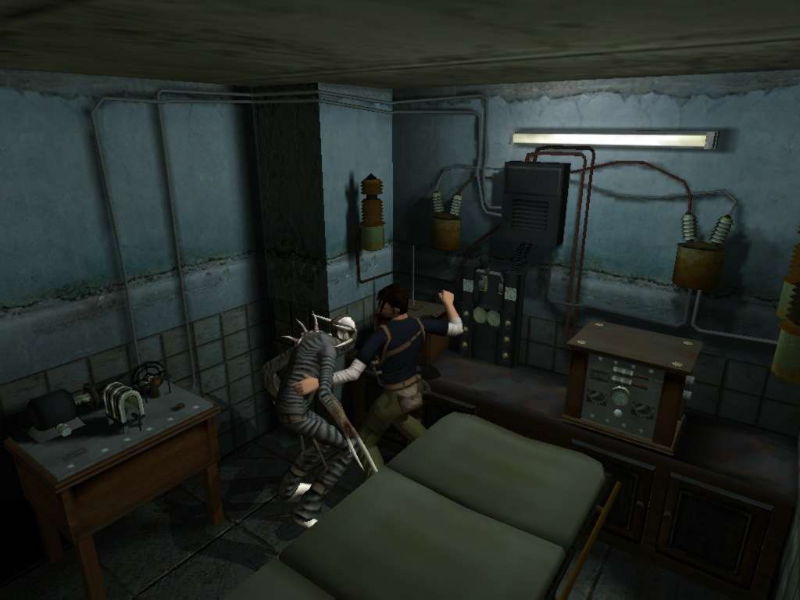 Tomb Raider 6: The Angel Of Darkness - screenshot 40