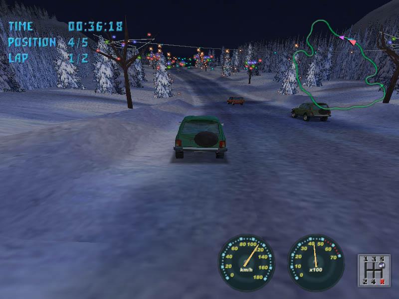 No Brakes: 4x4 Racing - screenshot 1